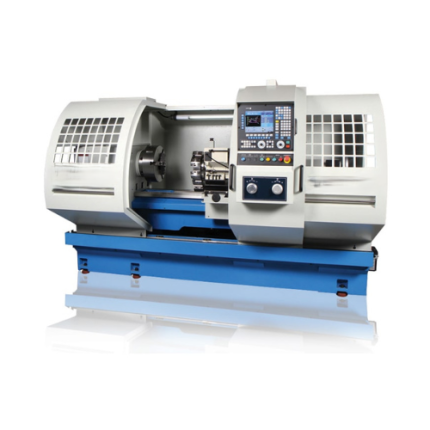 CNC Flat Bed Lathe